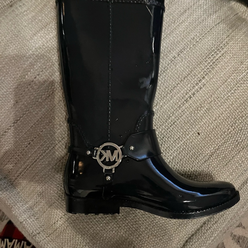 Micheal Kors authentic rain boots